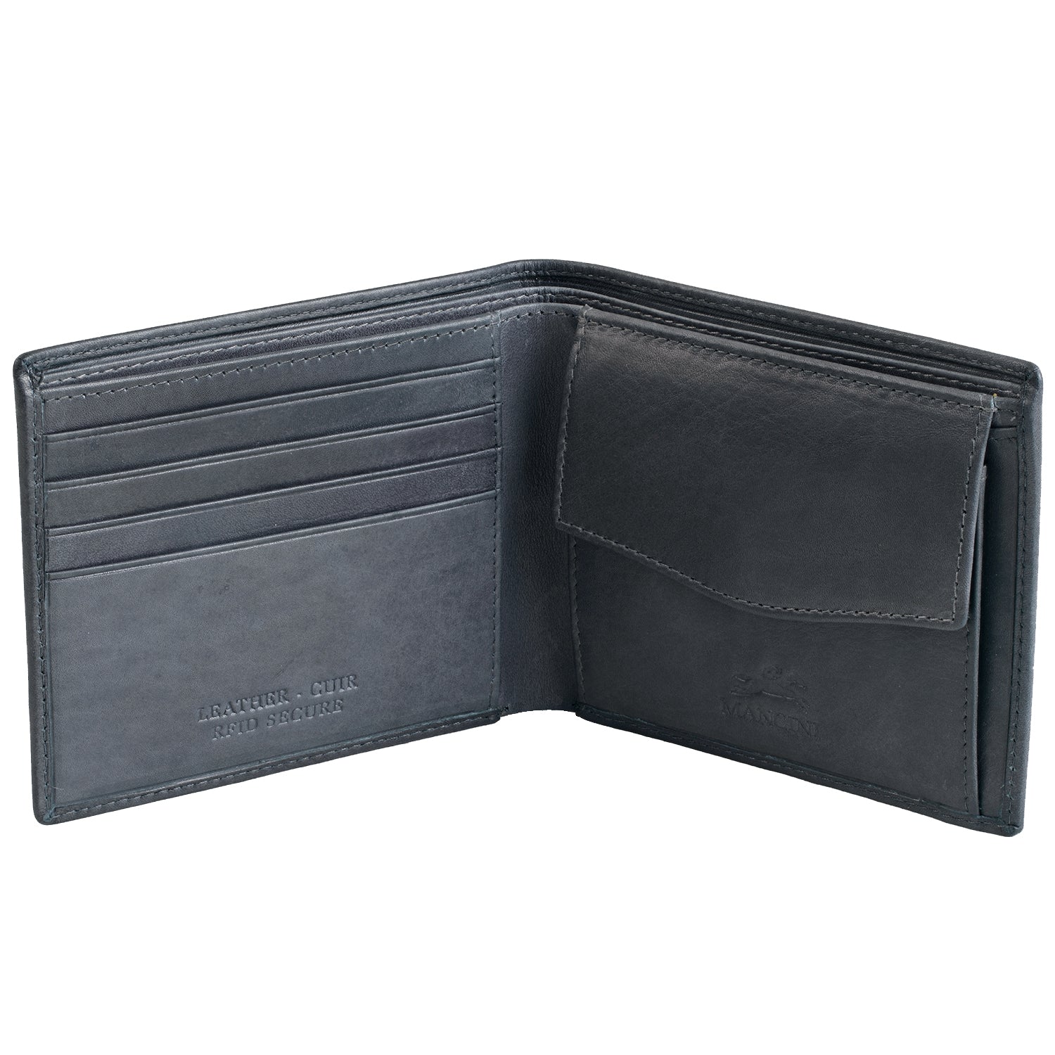 BILLFOLD WITH COIN POCKET WALLET