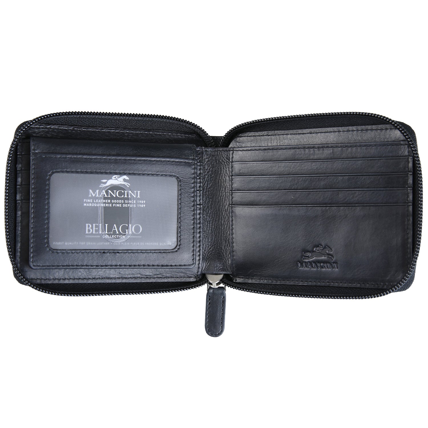 ZIP AROUND WALLET