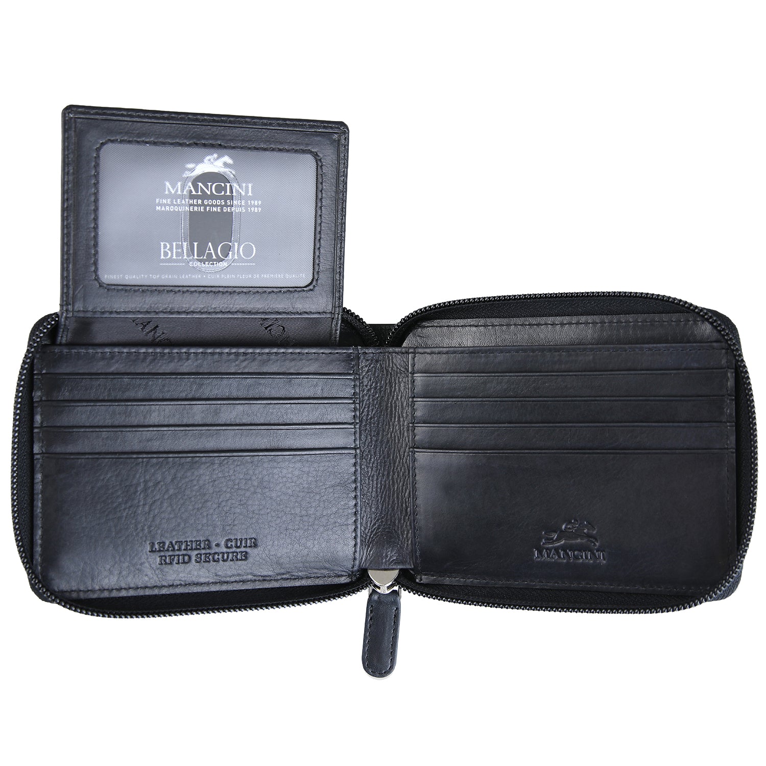 ZIP AROUND WALLET