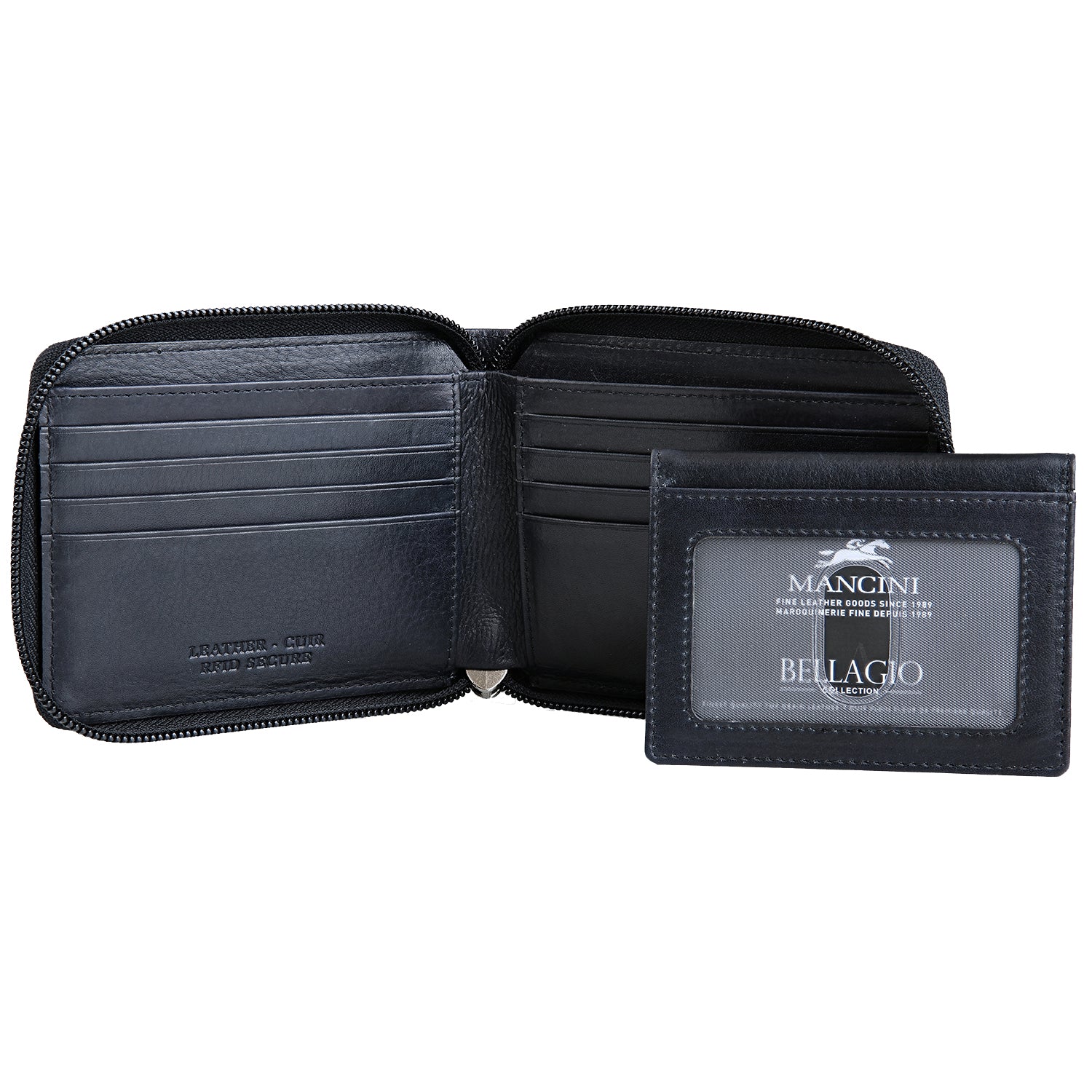 ZIP AROUND WALLET