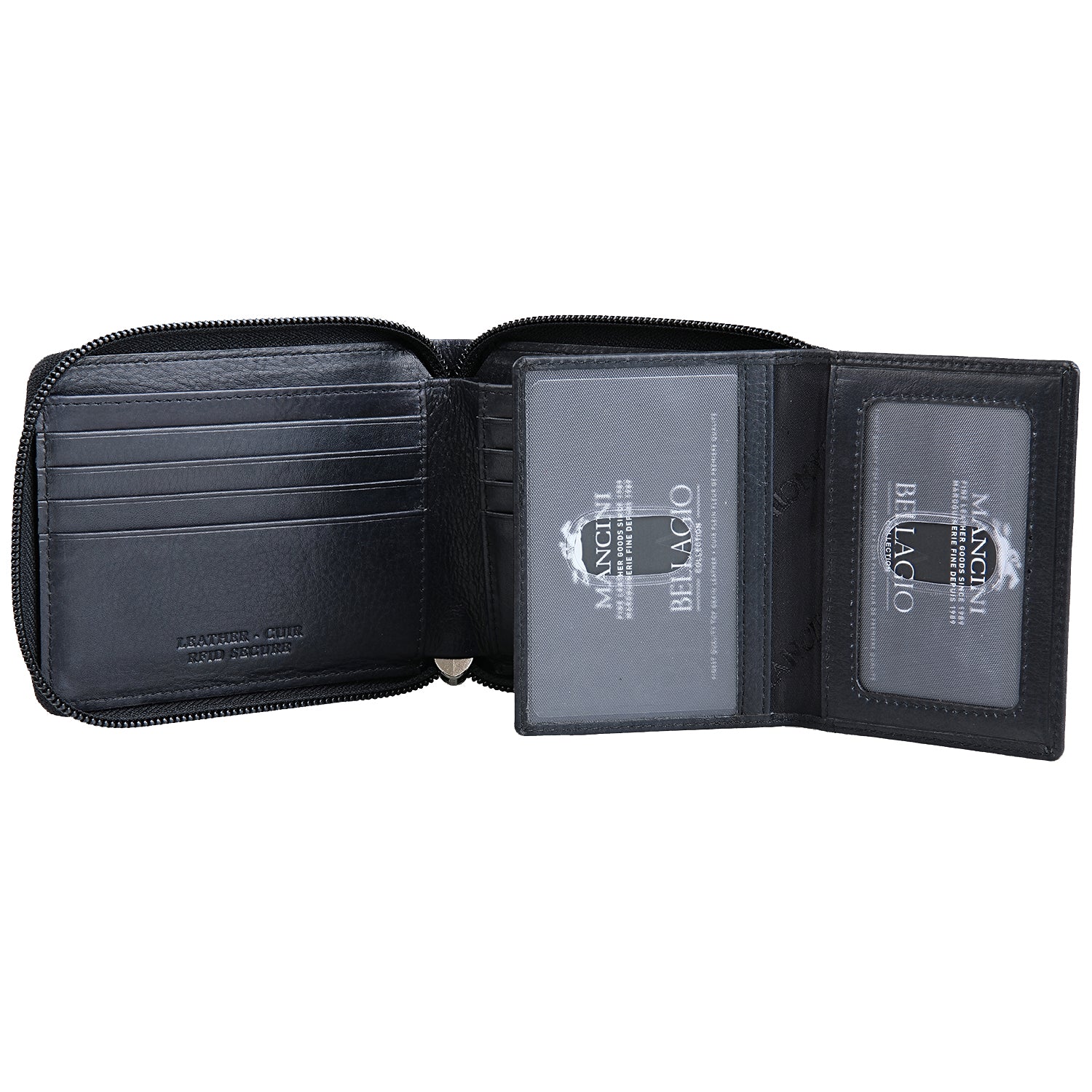 ZIP AROUND WALLET