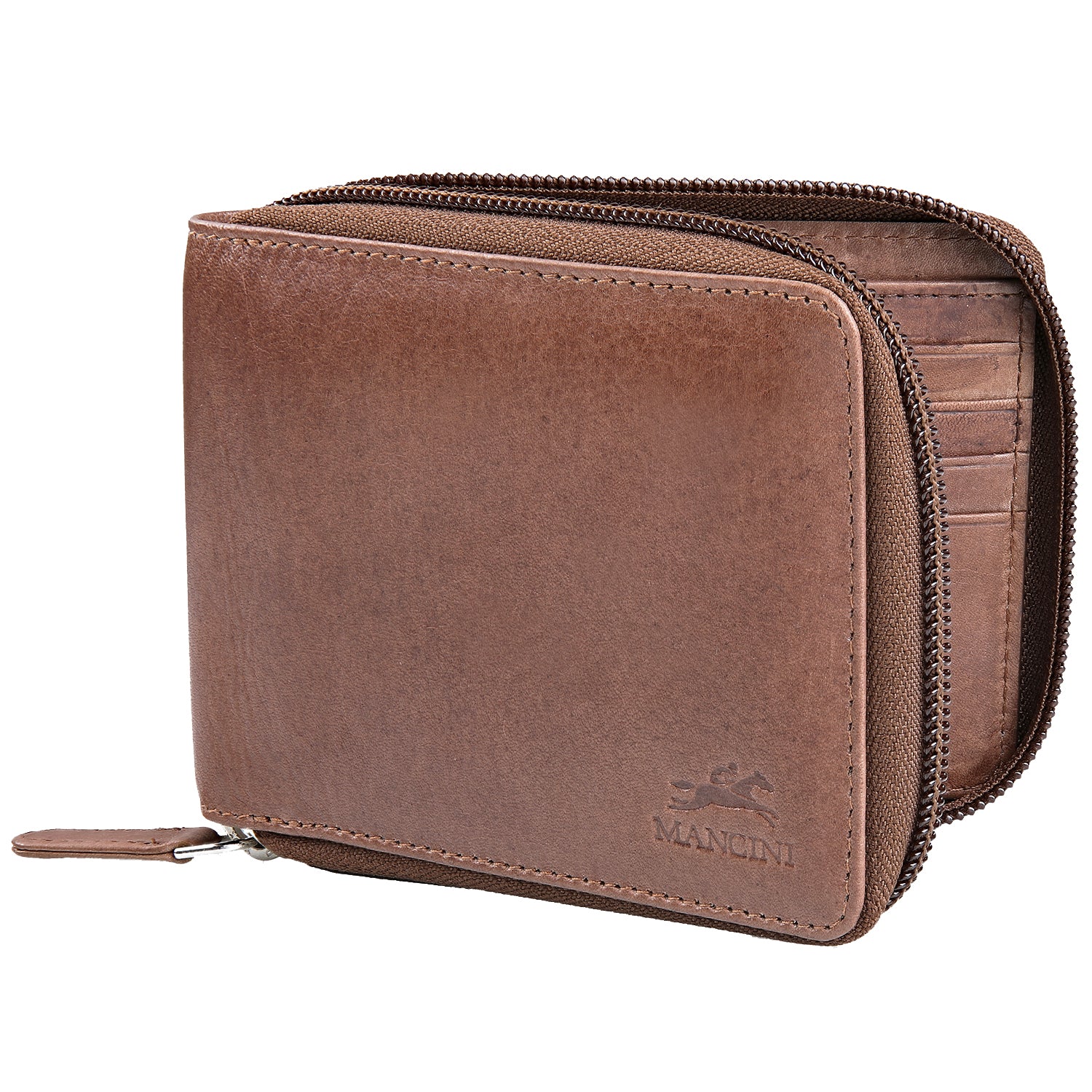ZIP AROUND WALLET