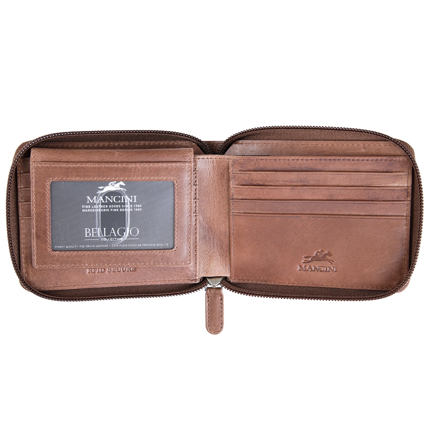 ZIP AROUND WALLET