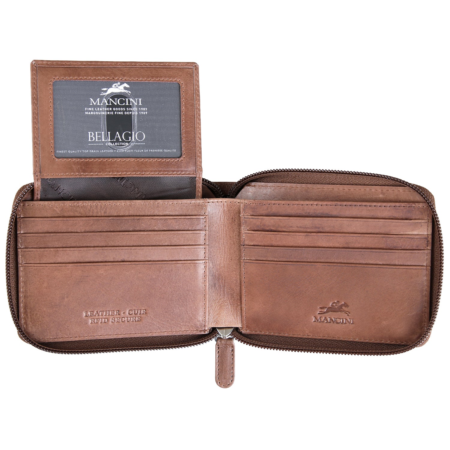 ZIP AROUND WALLET