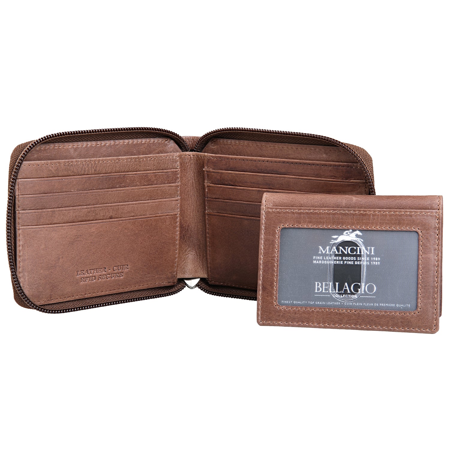 ZIP AROUND WALLET