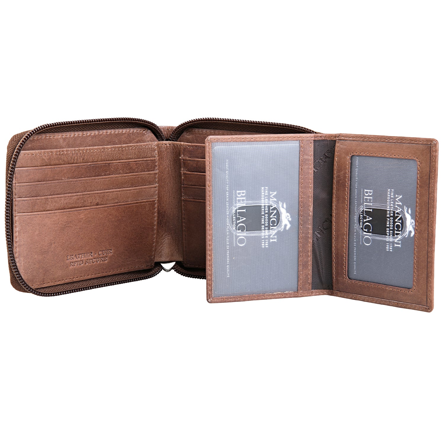 ZIP AROUND WALLET