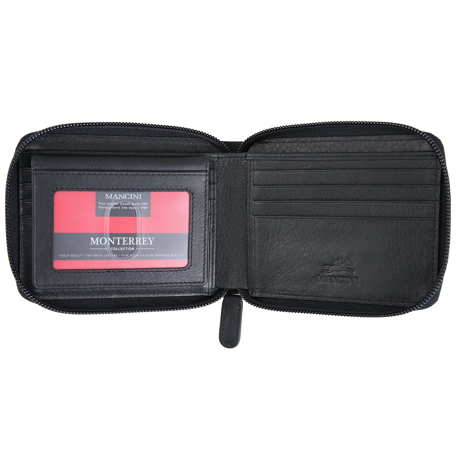 BEAU ZIP AROUND WALLET
