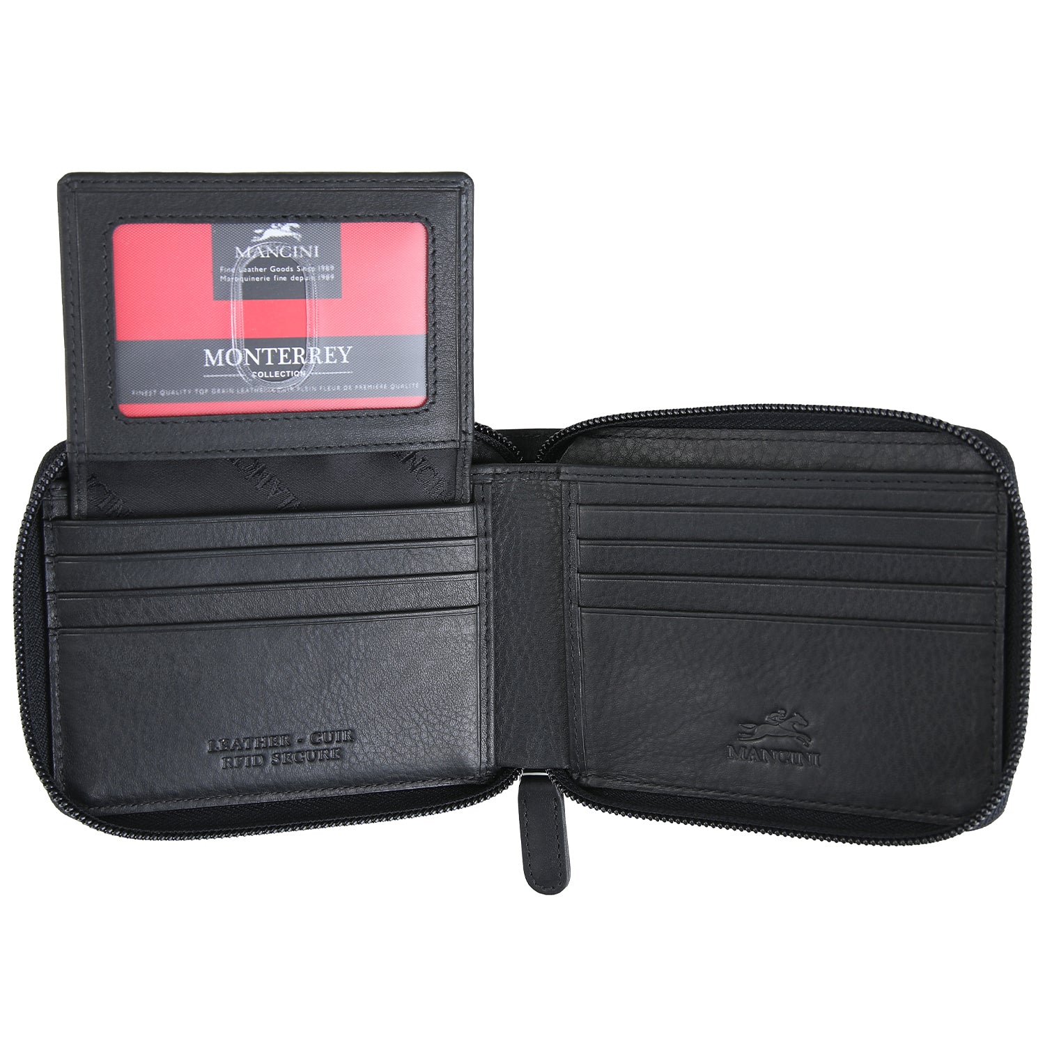 BEAU ZIP AROUND WALLET