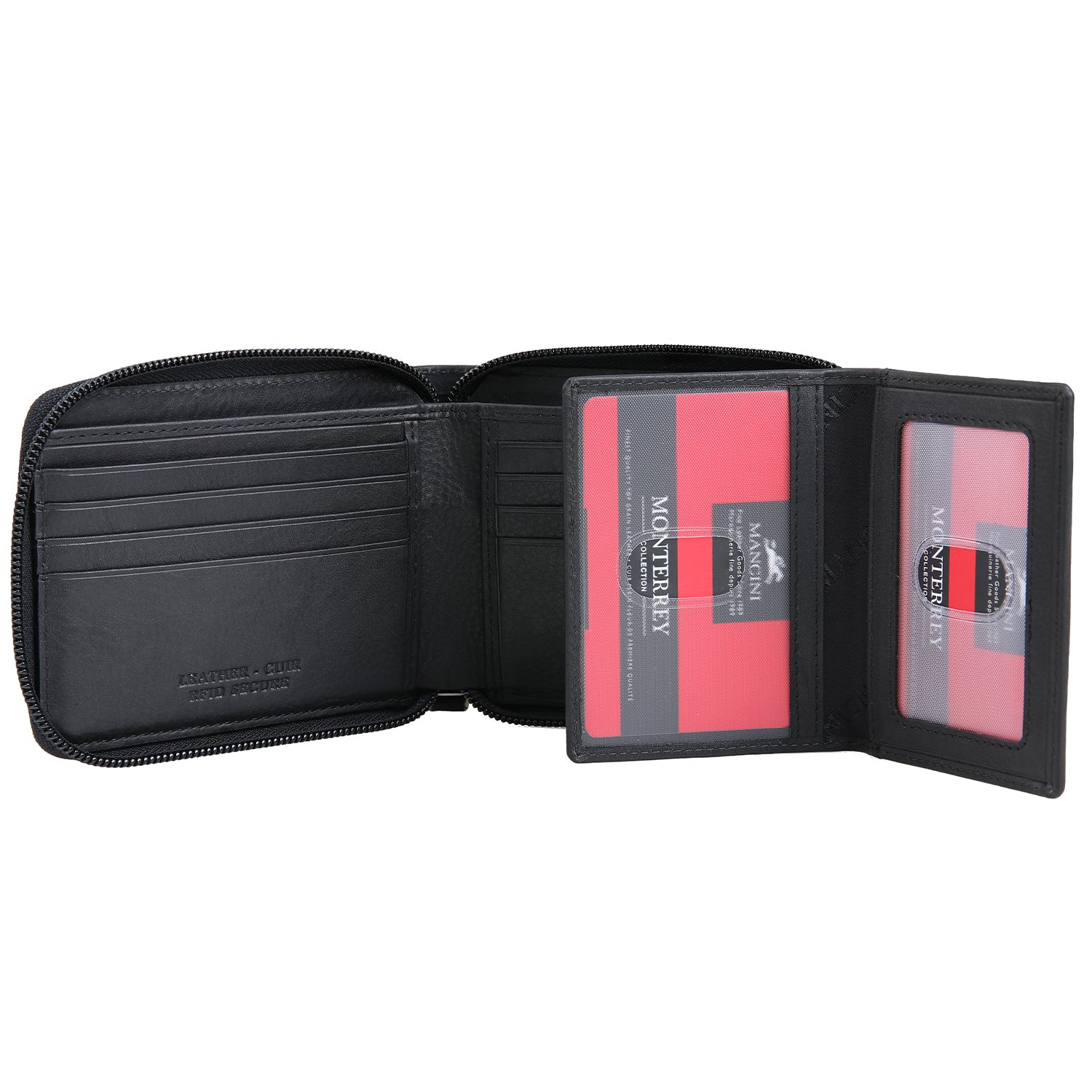BEAU ZIP AROUND WALLET