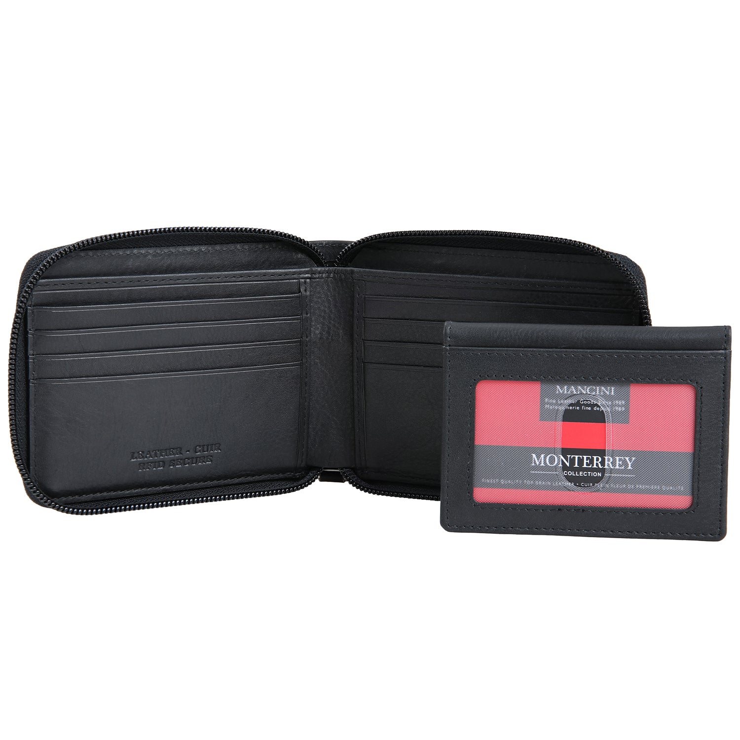 BEAU ZIP AROUND WALLET