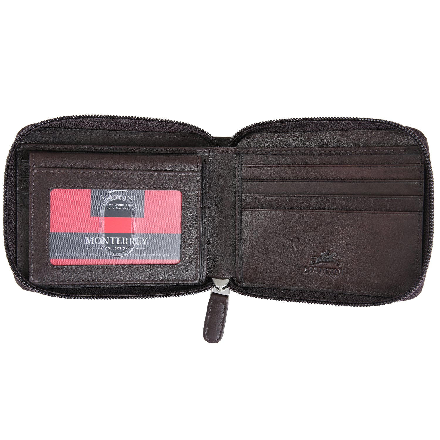 BEAU ZIP AROUND WALLET