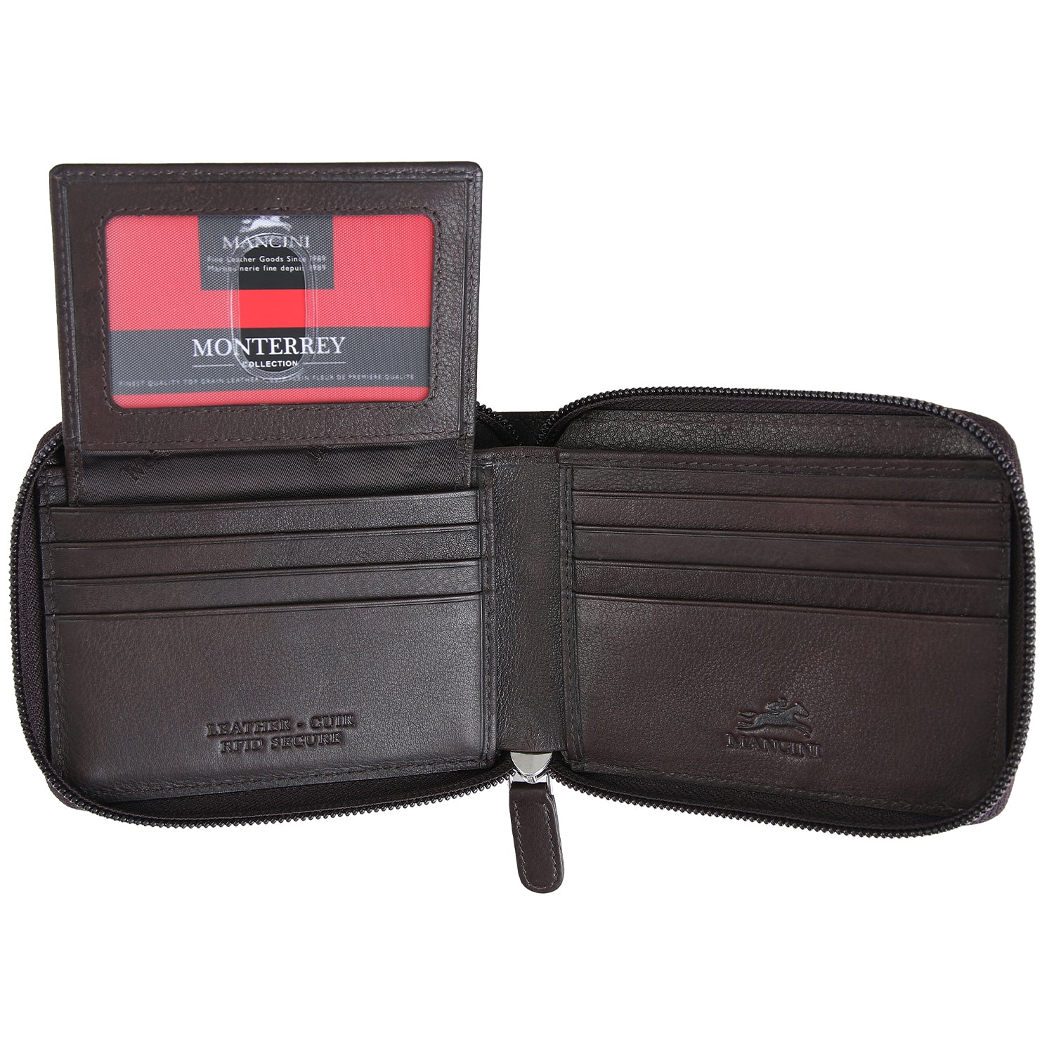 BEAU ZIP AROUND WALLET