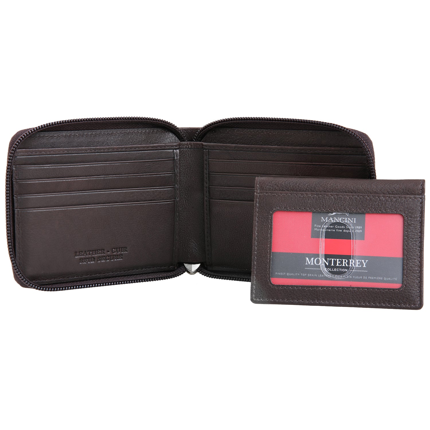 BEAU ZIP AROUND WALLET