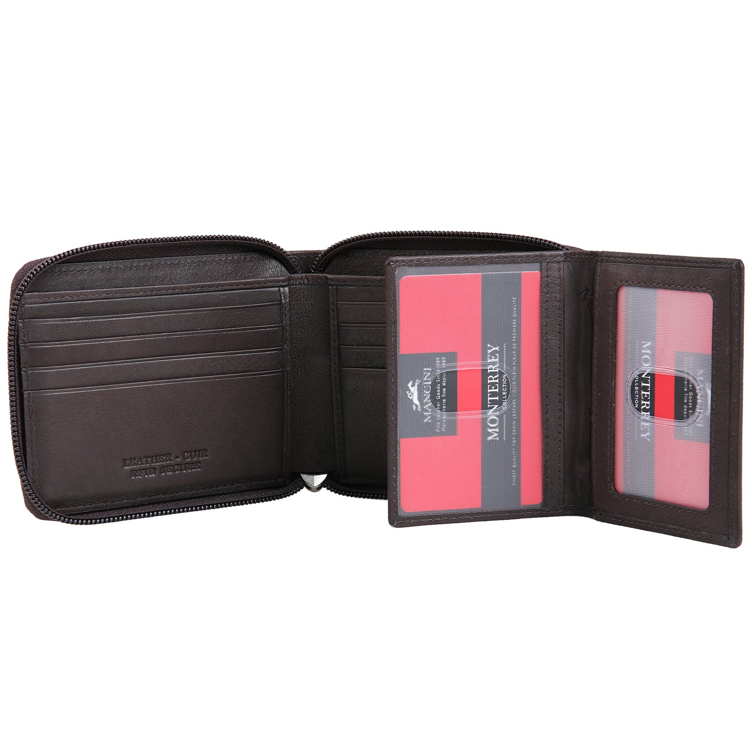 BEAU ZIP AROUND WALLET
