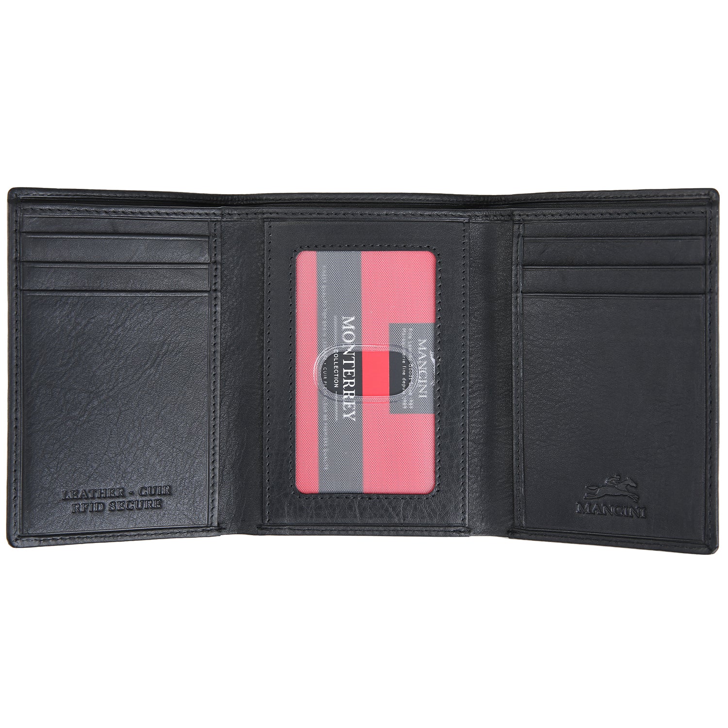 TRIFOLD WING WALLET