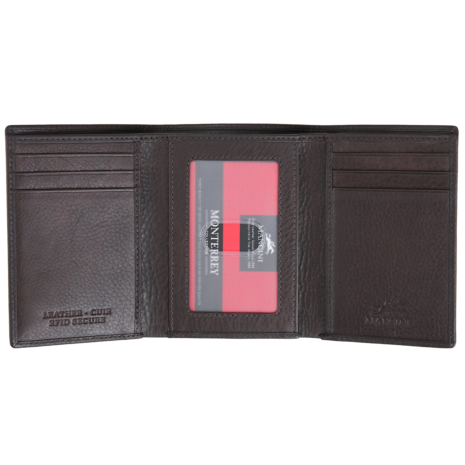TRIFOLD WING WALLET