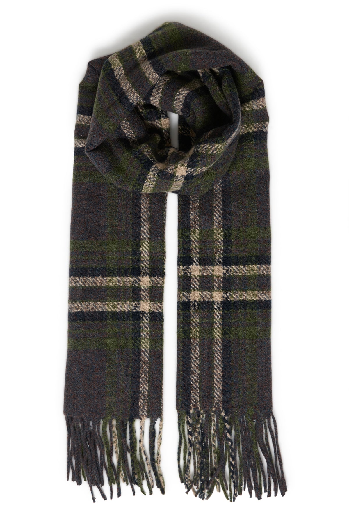 TARTAN SCARF