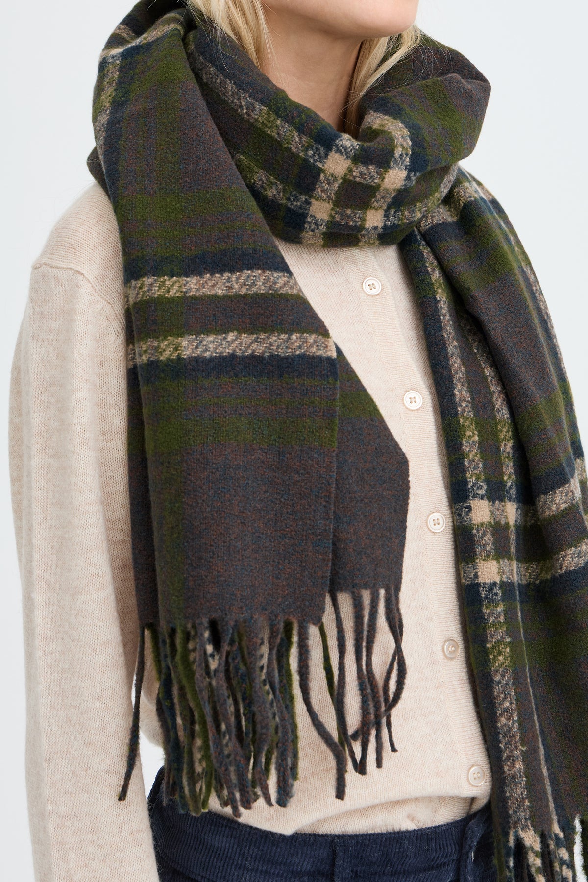 TARTAN SCARF
