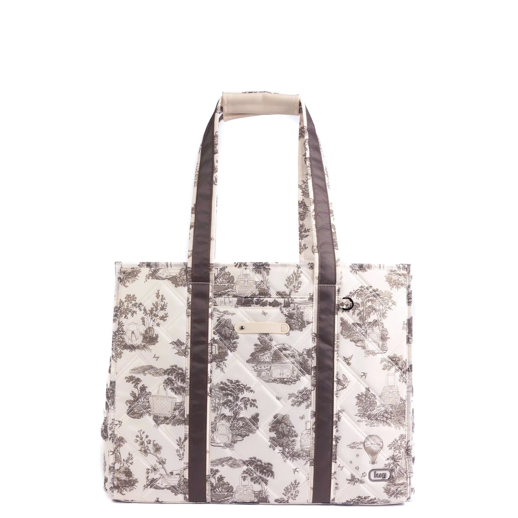 LONGBOAT CARRYALL TOTE