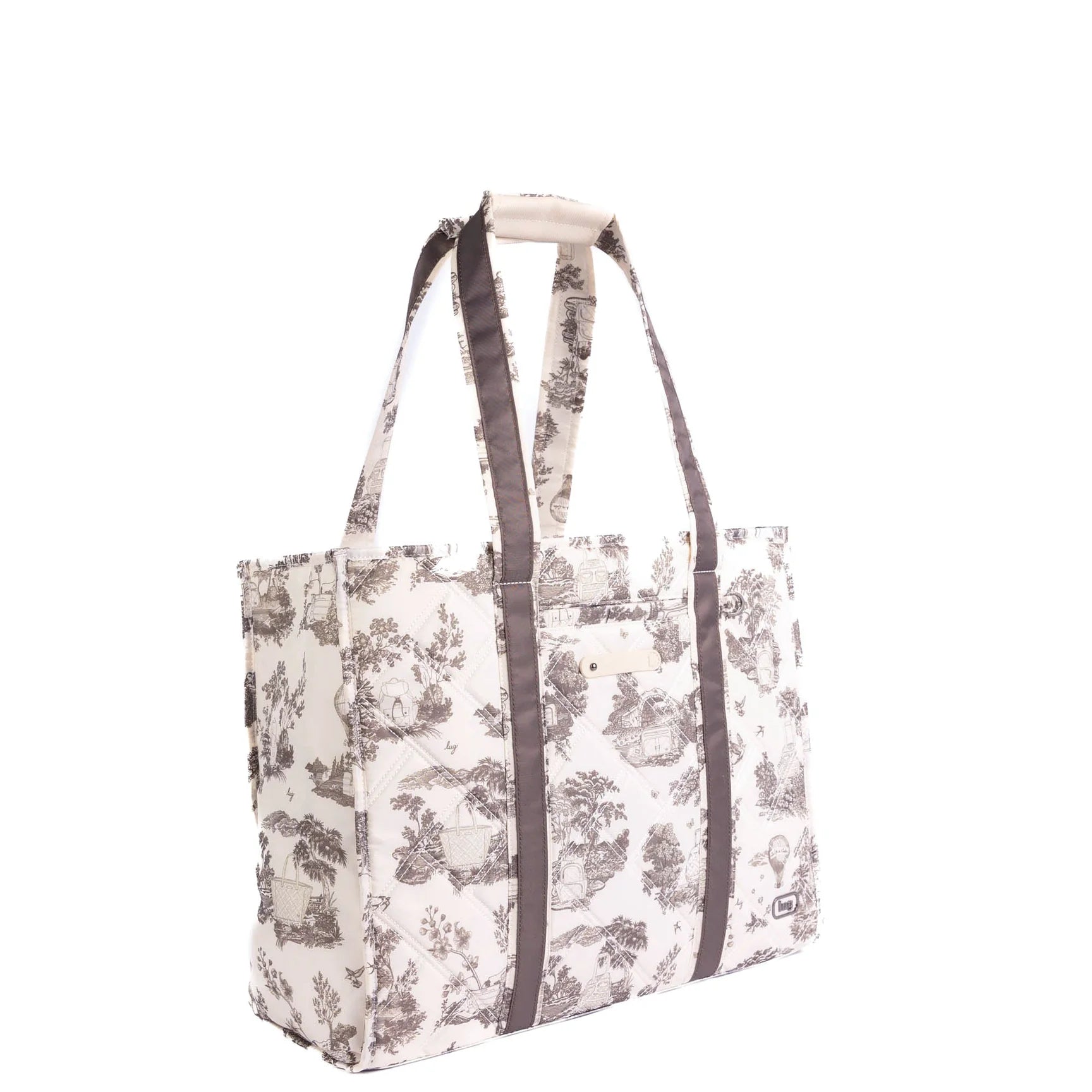 LONGBOAT CARRYALL TOTE