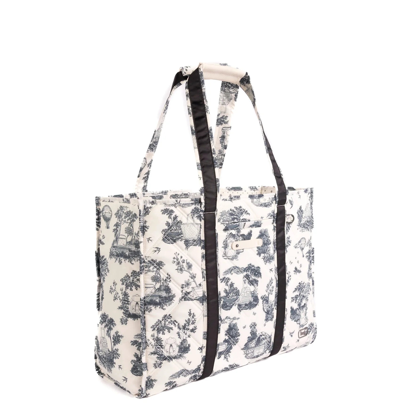 LONGBOAT CARRYALL TOTE