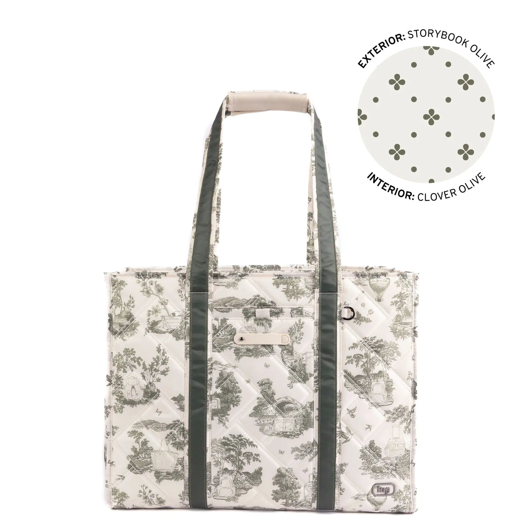 LONGBOAT CARRYALL TOTE