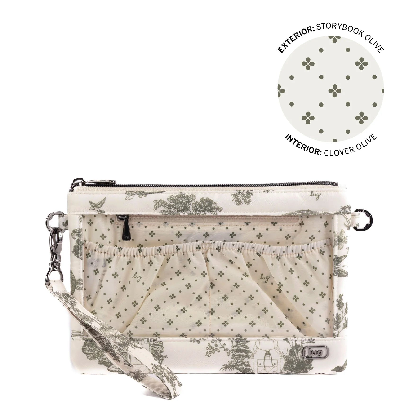 CLEARVIEW ZIPLET POUCH