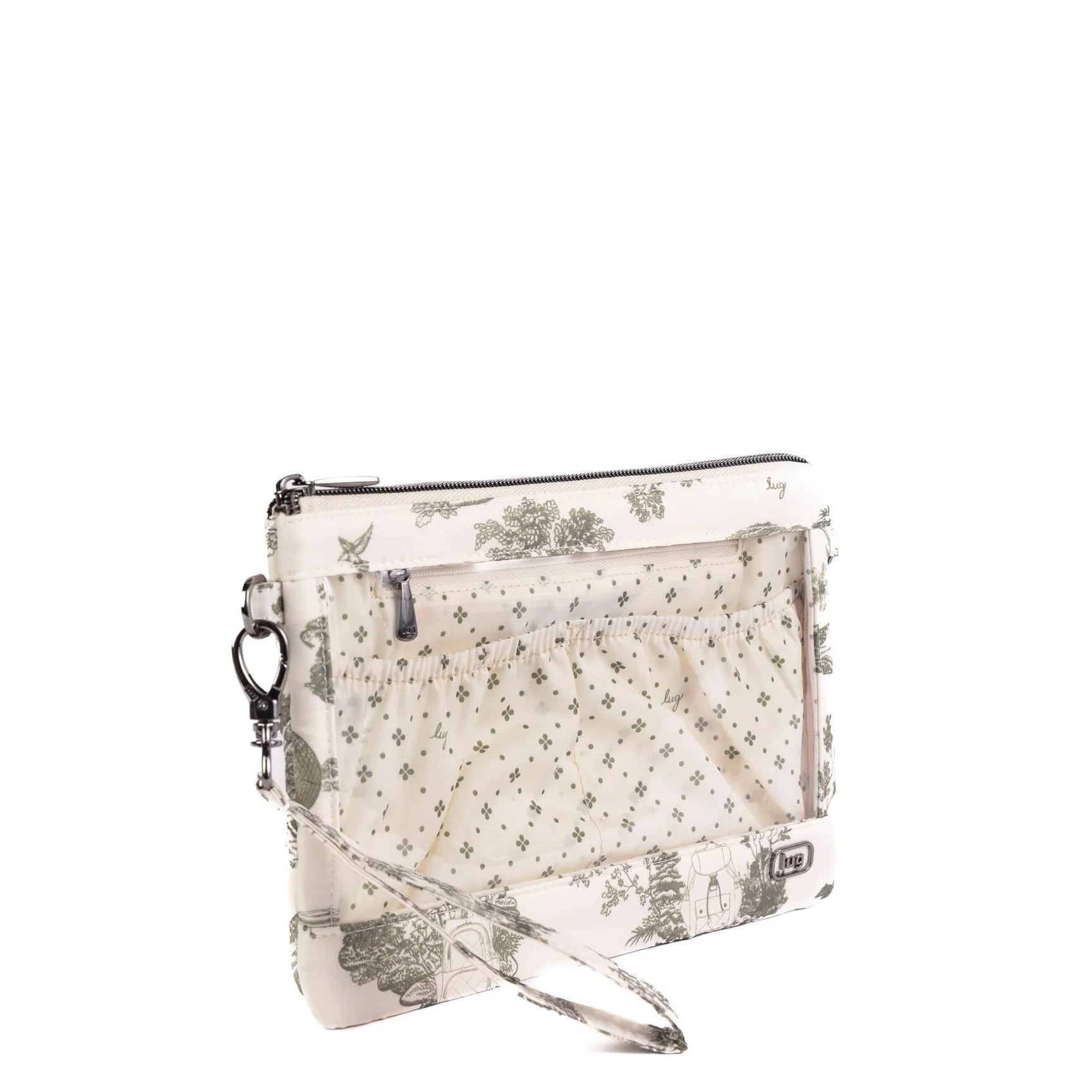 CLEARVIEW ZIPLET POUCH