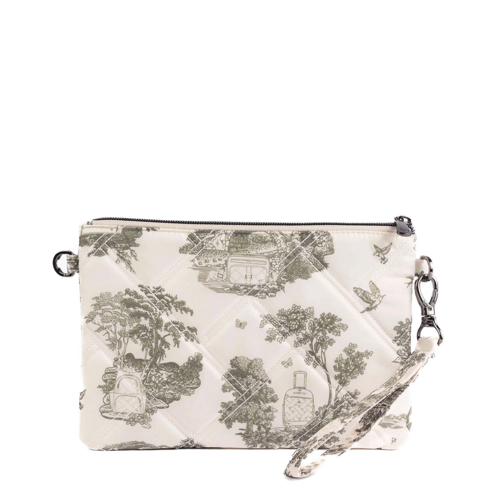 CLEARVIEW ZIPLET POUCH