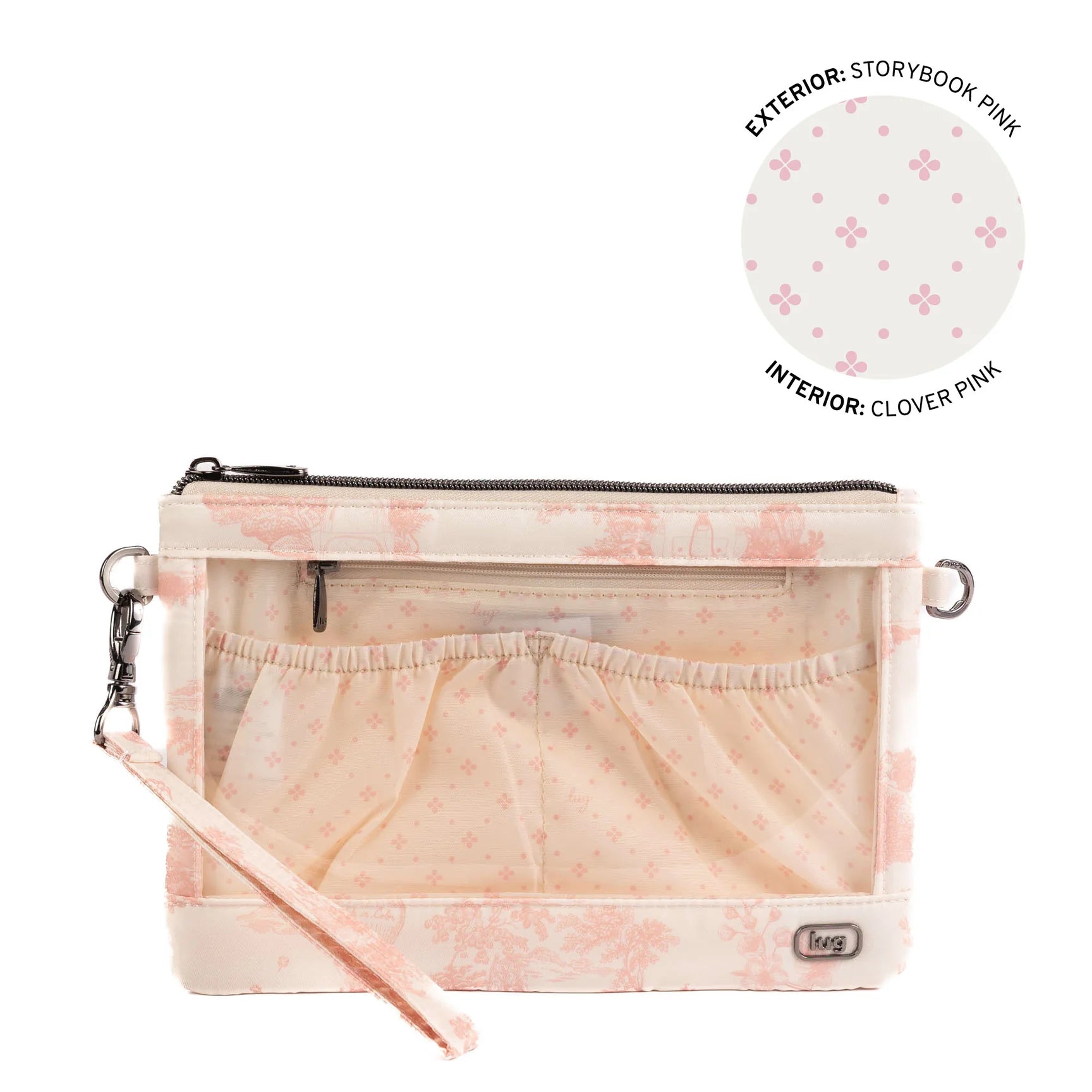 CLEARVIEW ZIPLET POUCH