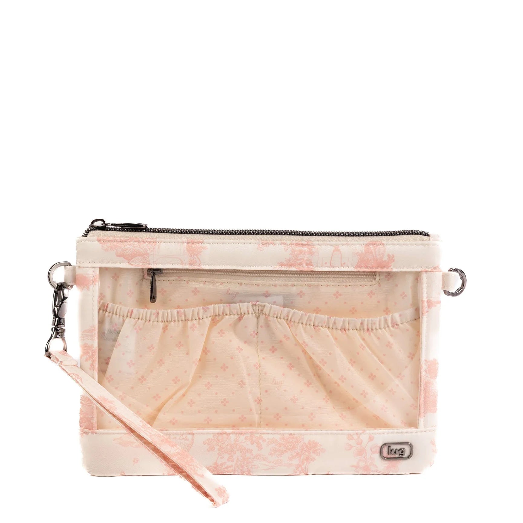 CLEARVIEW ZIPLET POUCH