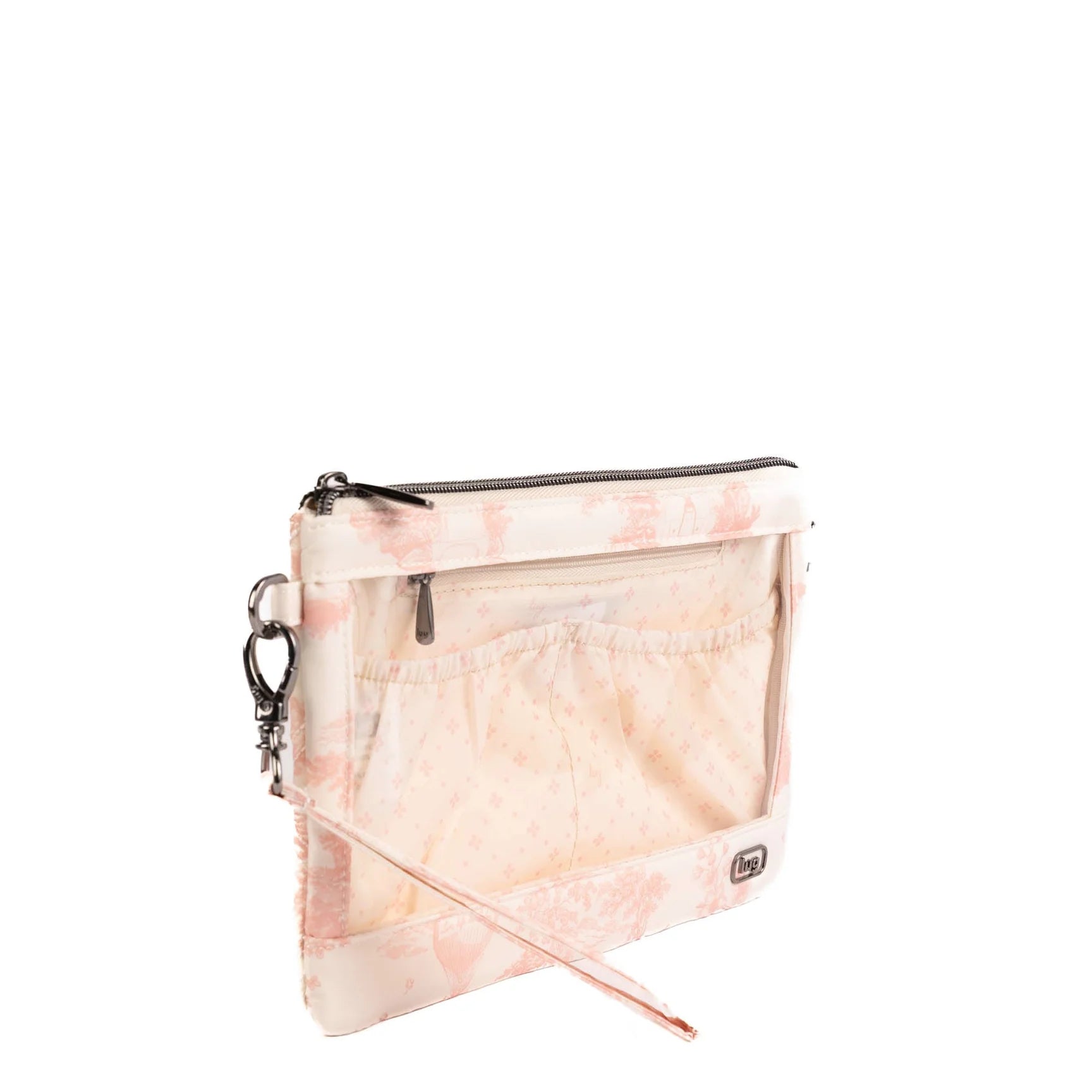 CLEARVIEW ZIPLET POUCH