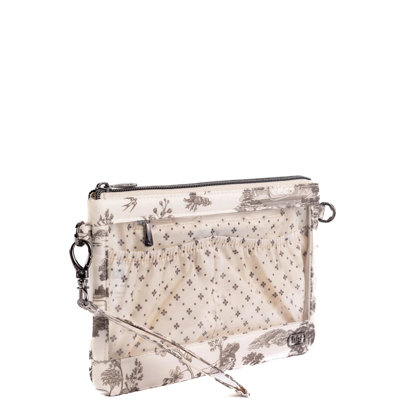CLEARVIEW ZIPLET POUCH