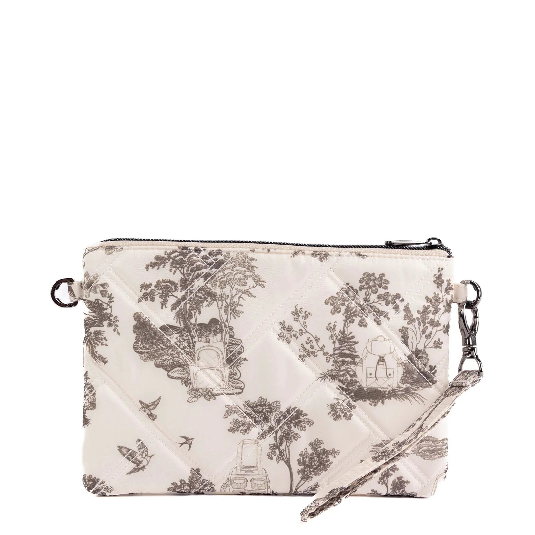 CLEARVIEW ZIPLET POUCH