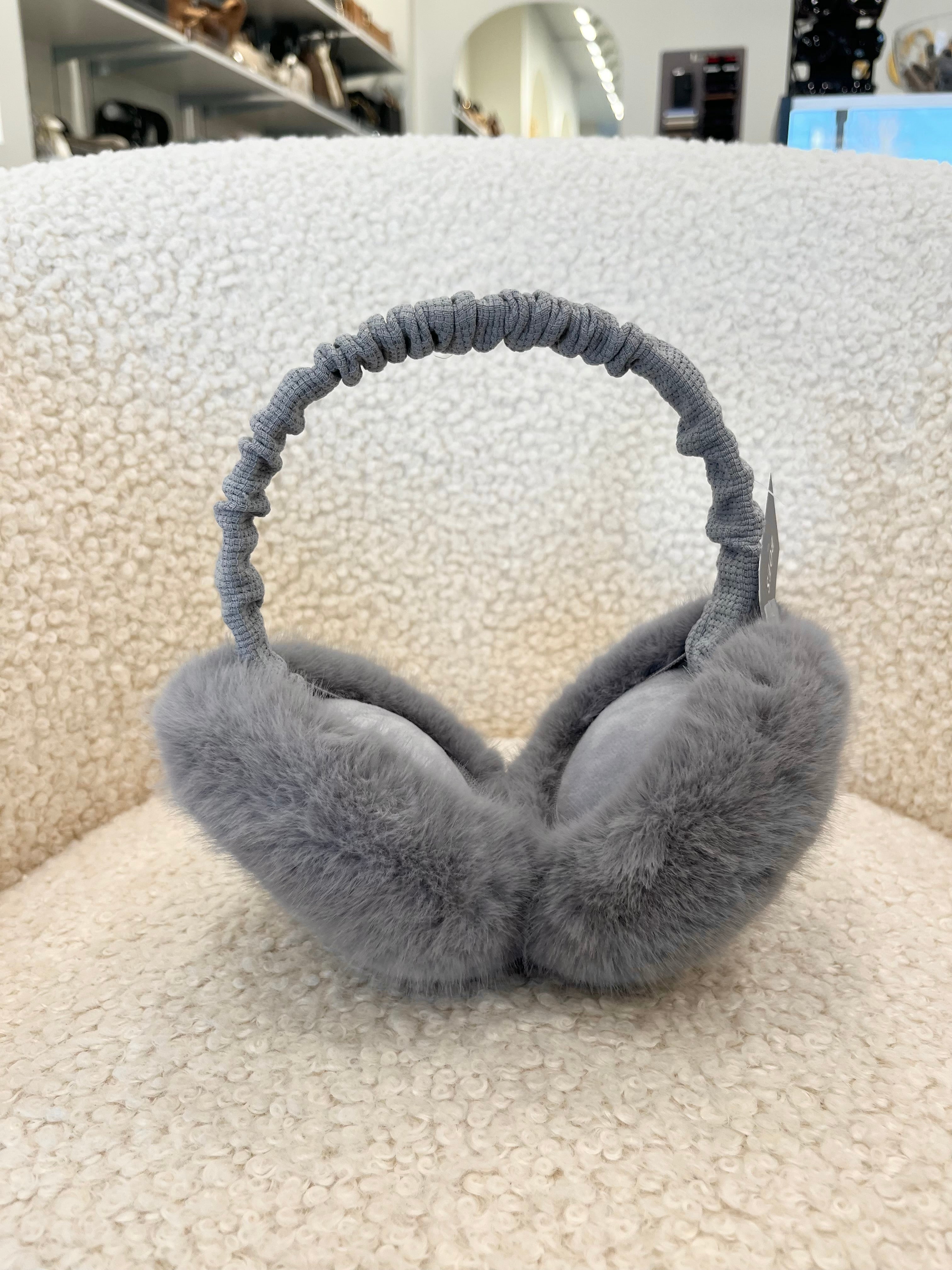 FUR EAR MUFFS