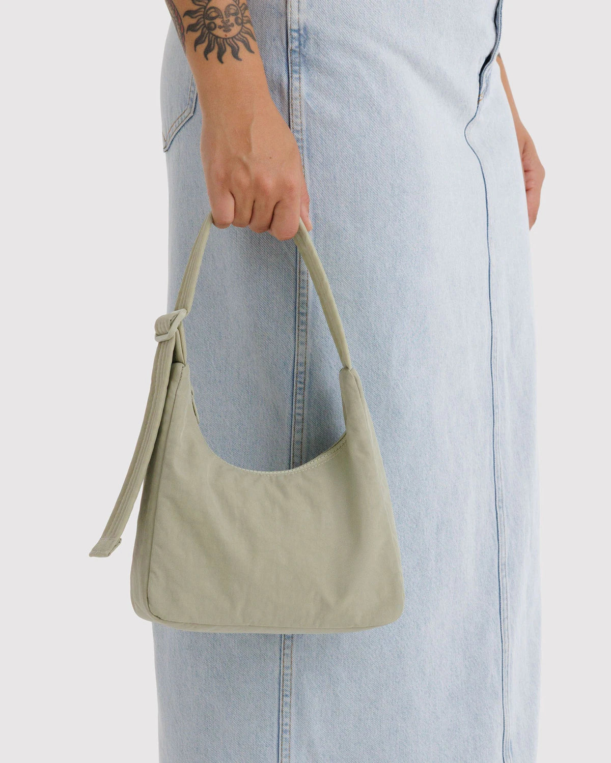 MINI NYLON SHOULDER BAG