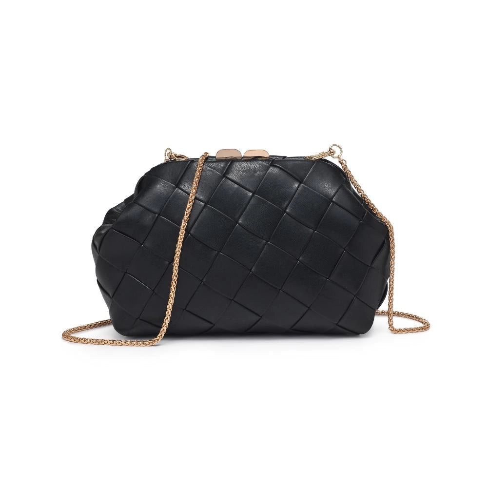 PAULINE WOVEN CLUTCH