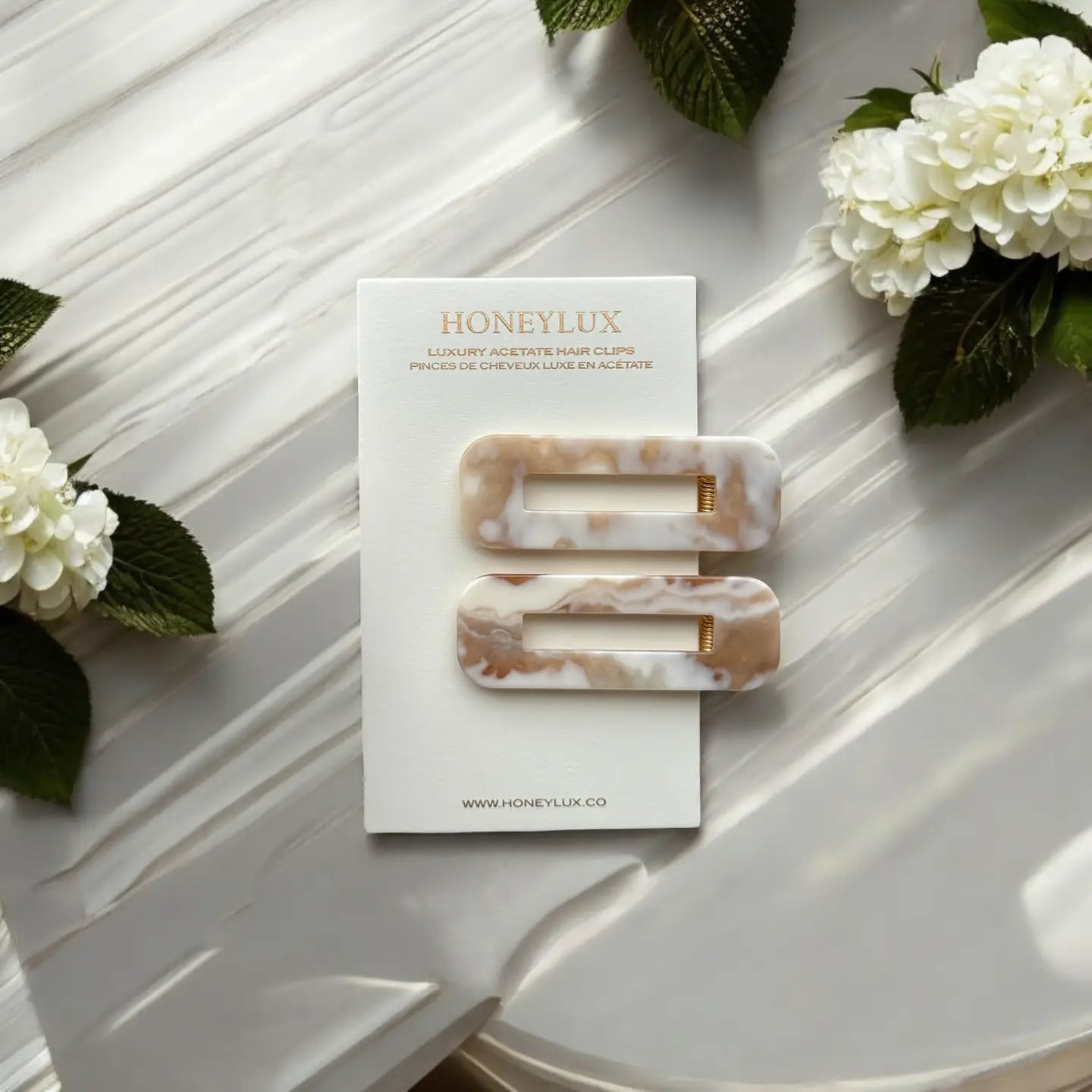 DUO BARRETTE SET