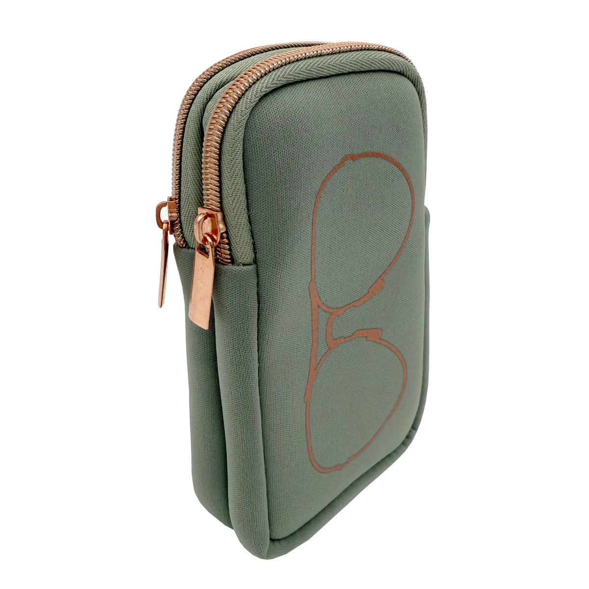 DOUBLE EYEGLASS CASE