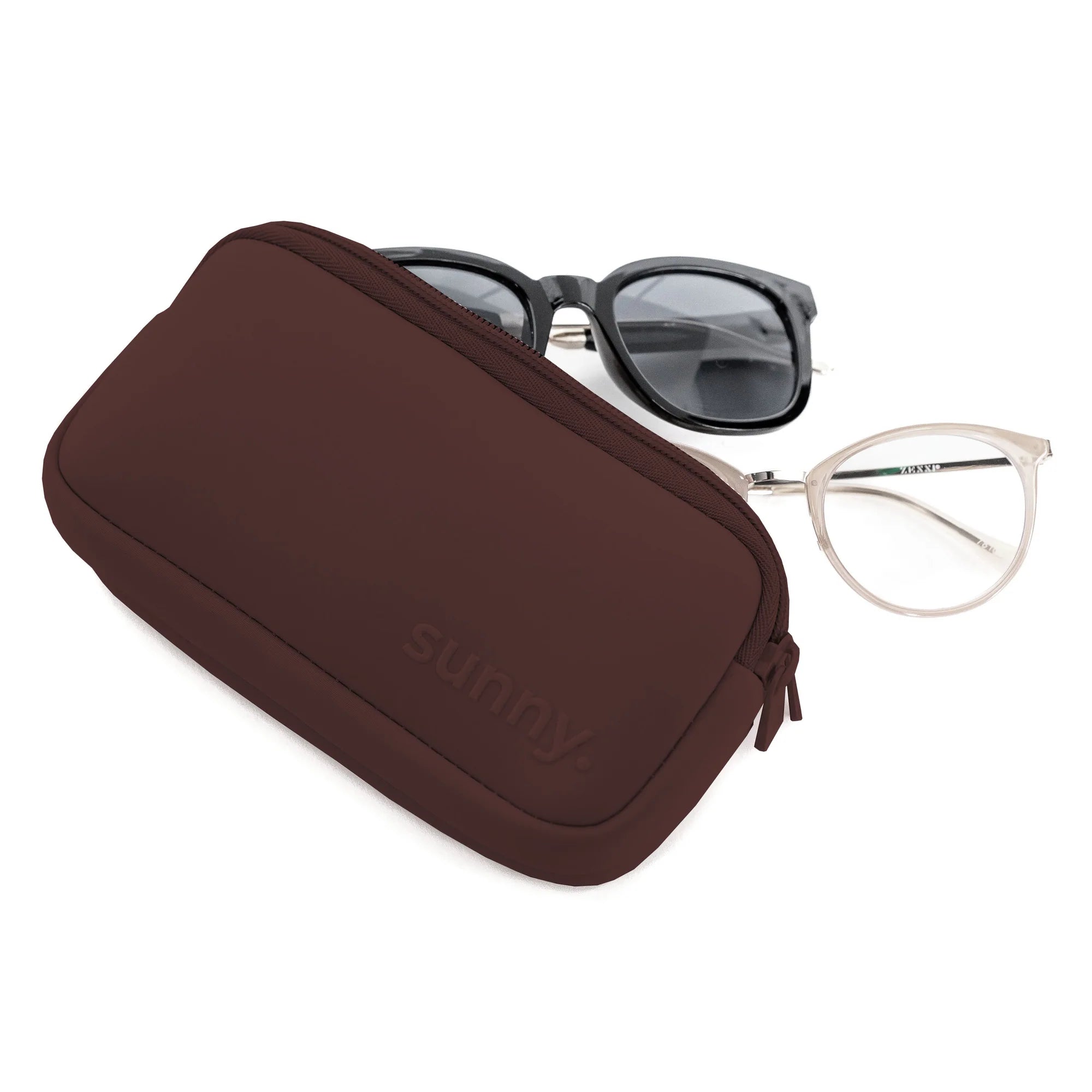 DOUBLE EYEGLASS CASE