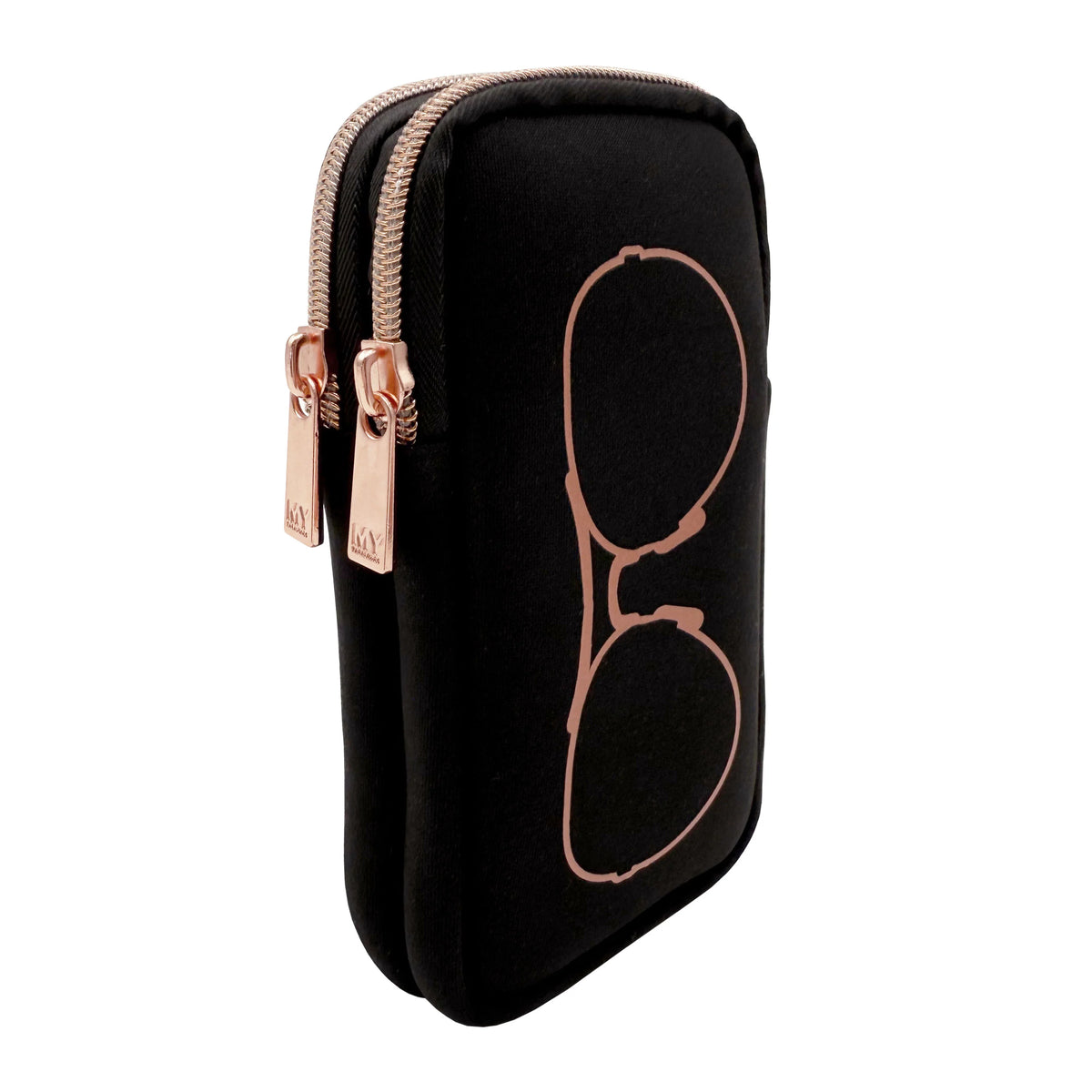 DOUBLE EYEGLASS CASE