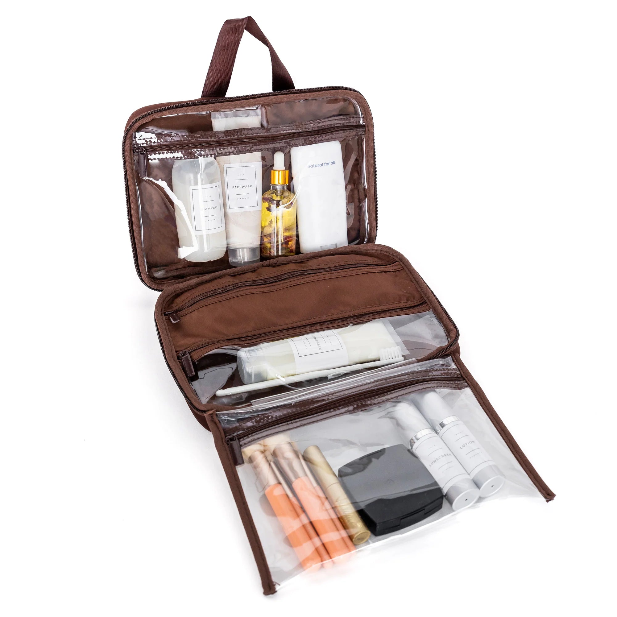 HANGING TOILETRY CASE