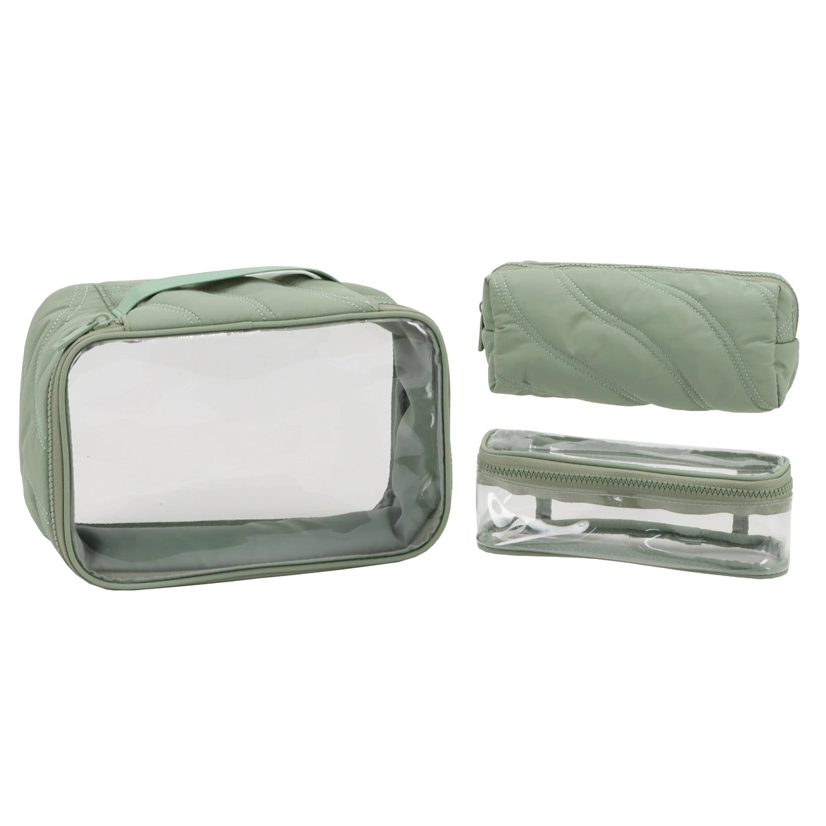 NESTED POUCHES