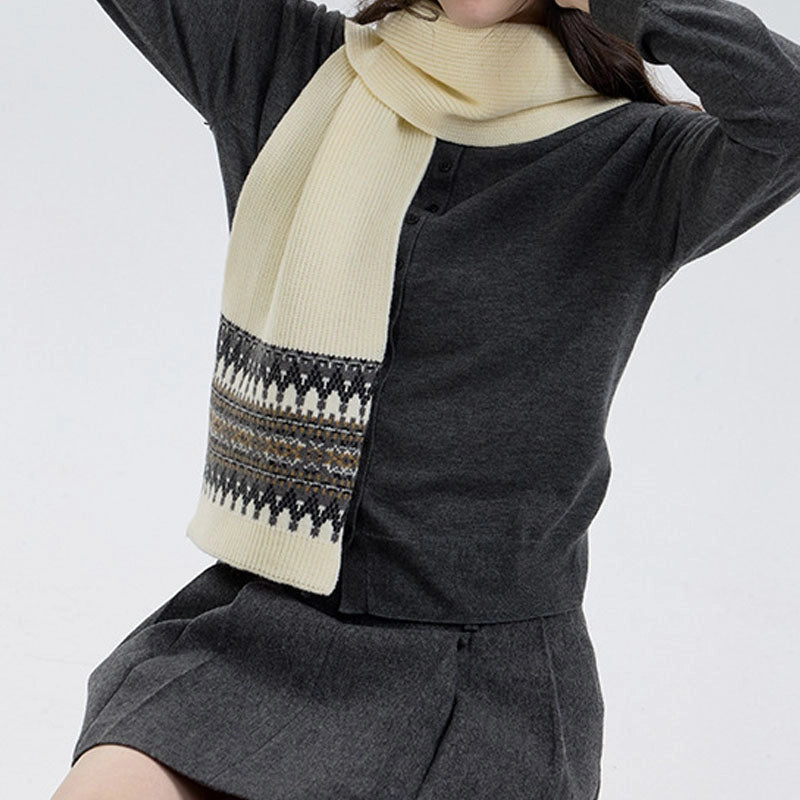 ISLE KNIT SCARF