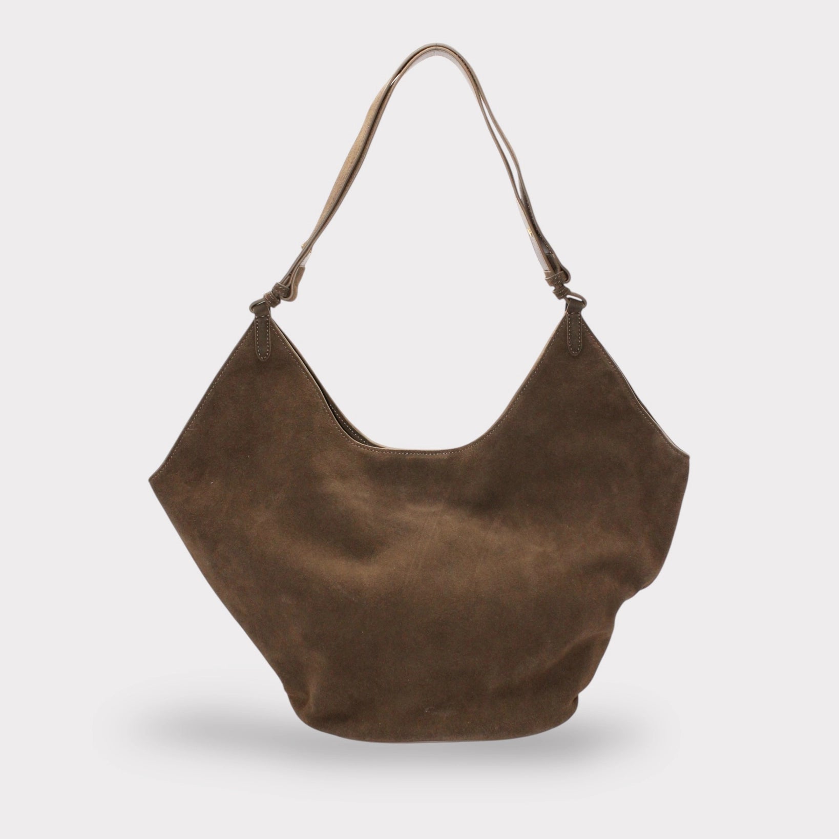 SUEDE TOTE BAG