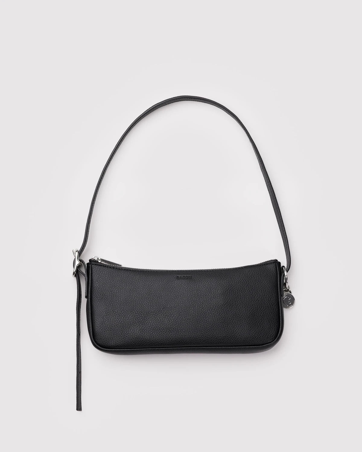 RECYCLED LEATHER POUCHETTE BAG