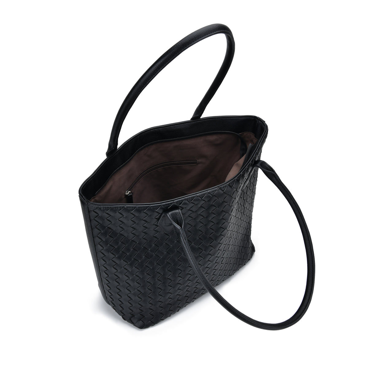 VESPER WOVEN TOTE