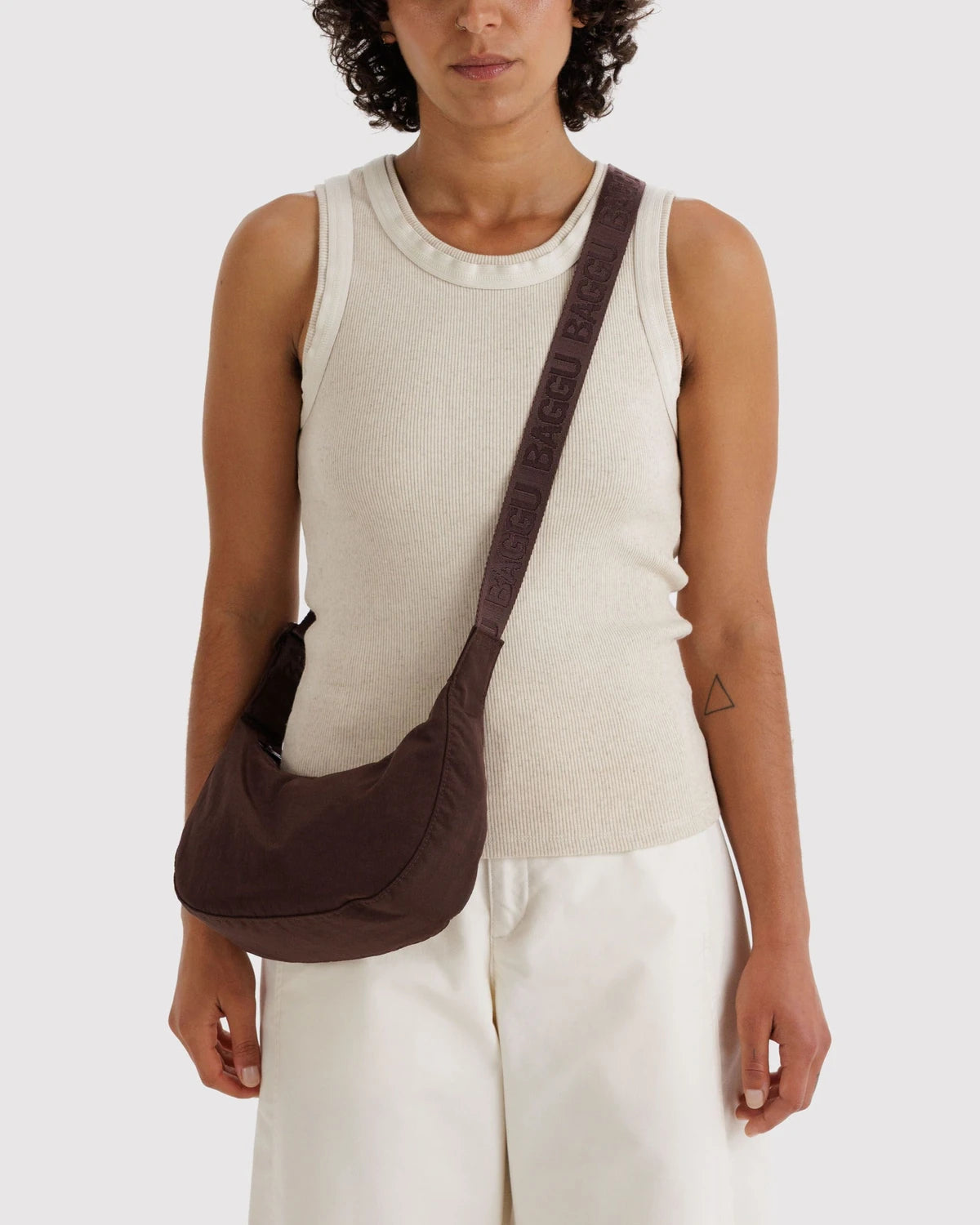 SMALL CRESCENT BAG