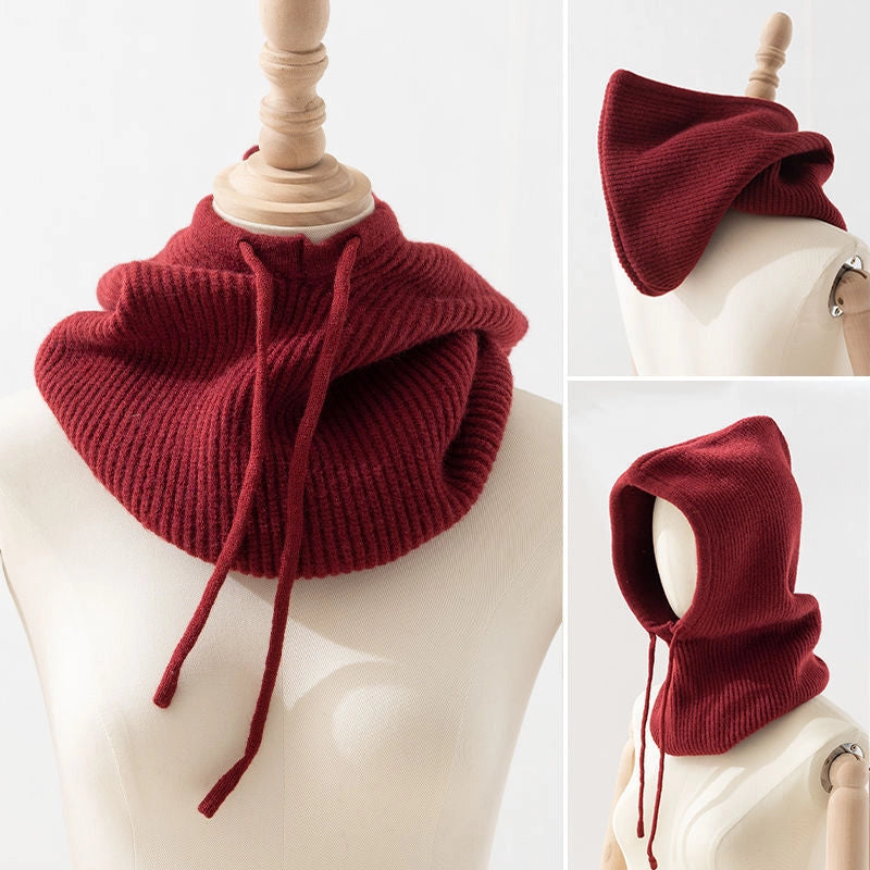 HOODED SCARF