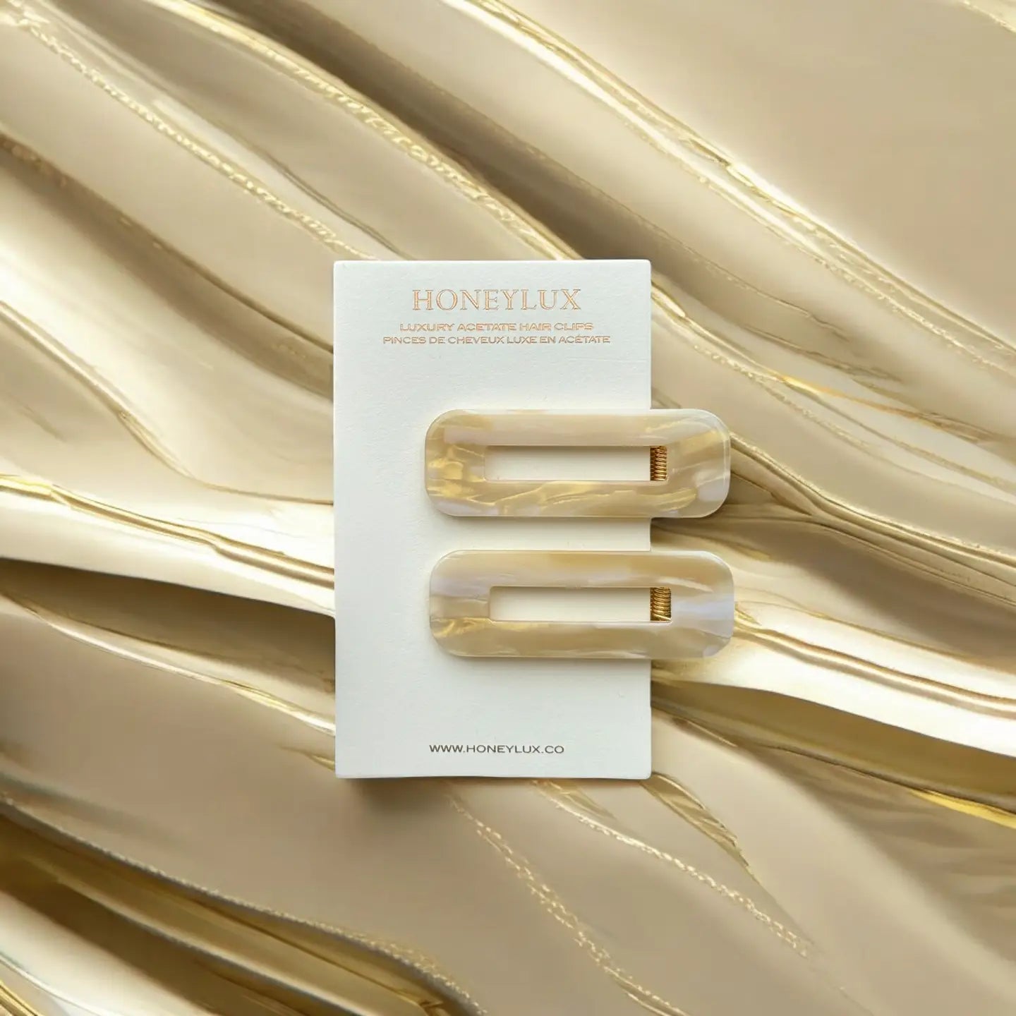 DUO BARRETTE SET